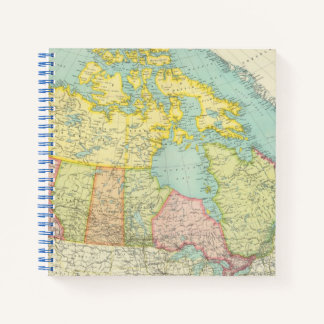 Cuaderno Dominión de Canadá político