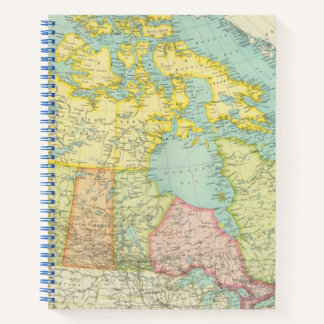 Cuaderno Dominión de Canadá político