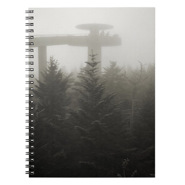 Cuaderno Domo de Clingmans - GSMNP - Portátil (Frente)