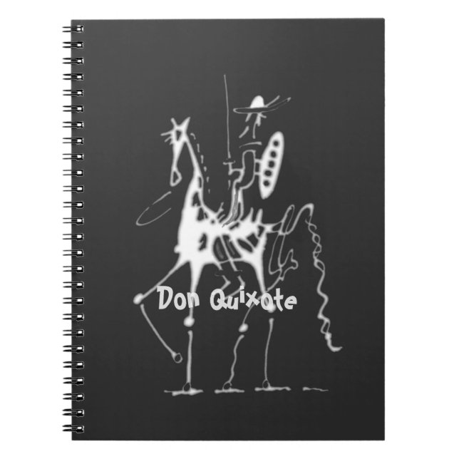 Cuaderno Don Quijote (Frente)