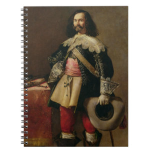 Cuaderno Don Tiburcio de Redin y Cruzat (aceite en lona)