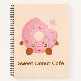 Cuaderno Dona alegre con sprinkles