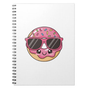 Cuaderno Dona Cool con Gafas de Sol