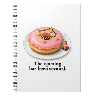 Cuaderno Dona de Seguridad Divertida Asegurada