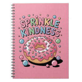 Cuaderno Dona Esparce Guindas | Donut