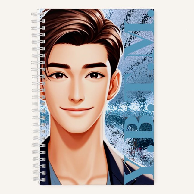 Cuaderno Donald . Diseño de caracteres animados (Anverso)