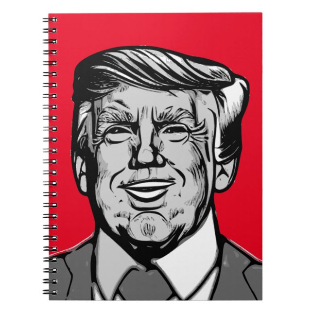 CUADERNO DONALD TRUMP (Frente)