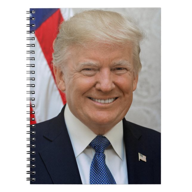 Cuaderno Donald Trump (Frente)
