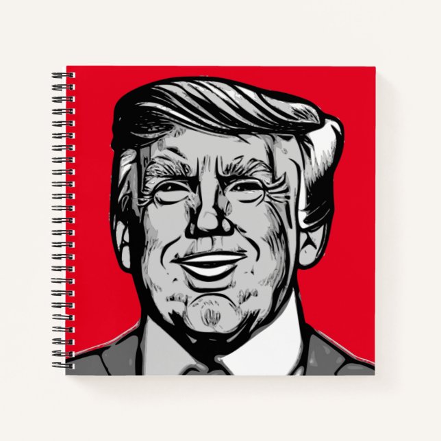 CUADERNO DONALD TRUMP (Anverso)