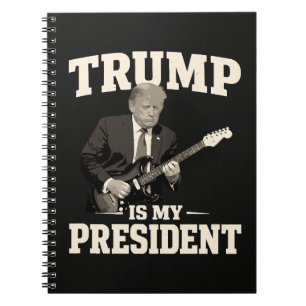Cuaderno Donald Trump Es Mi Presidente