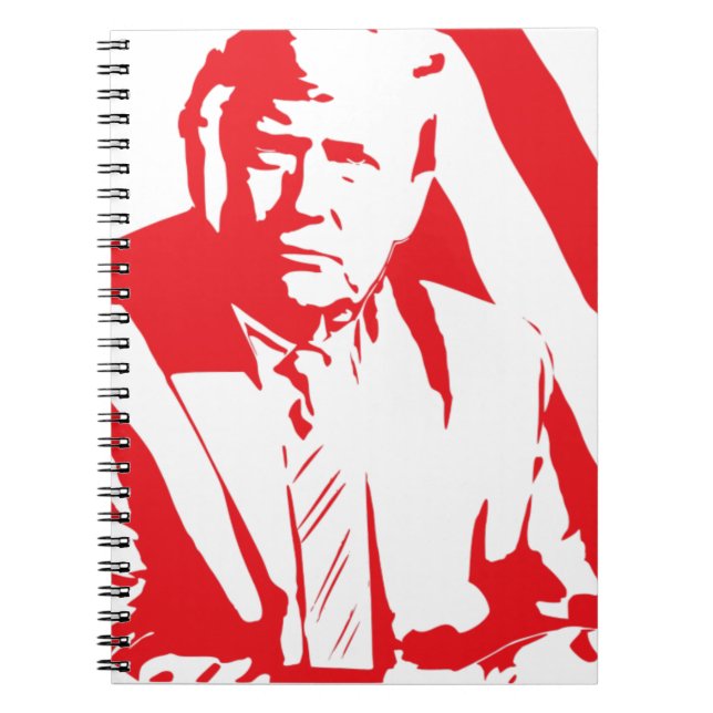CUADERNO DONALD TRUMP NOTEBOOK JOURNAL (Frente)