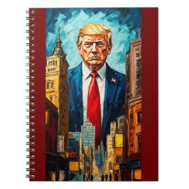 Cuaderno donald trump paint 