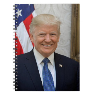 Cuaderno Donald Trump Presidente de los Estados Unidos Casa
