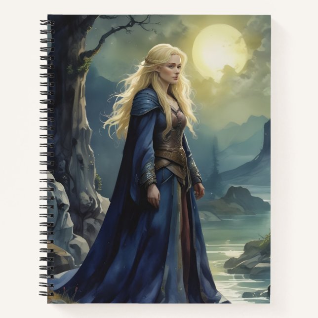 Cuaderno Doncella Guerra Nocturna (Anverso)