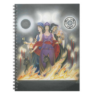 Cuaderno Doncella Madre Anciana