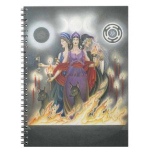 Cuaderno Doncella, Madre, Anciana