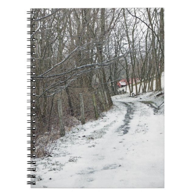 Cuaderno Donde el camino te lleve (Frente)