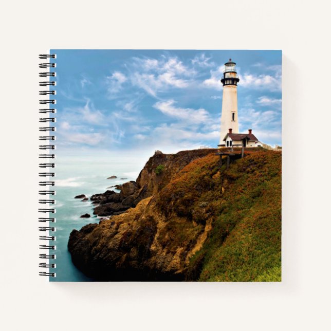 Cuaderno Donde el cielo se encuentra con el mar (Anverso)