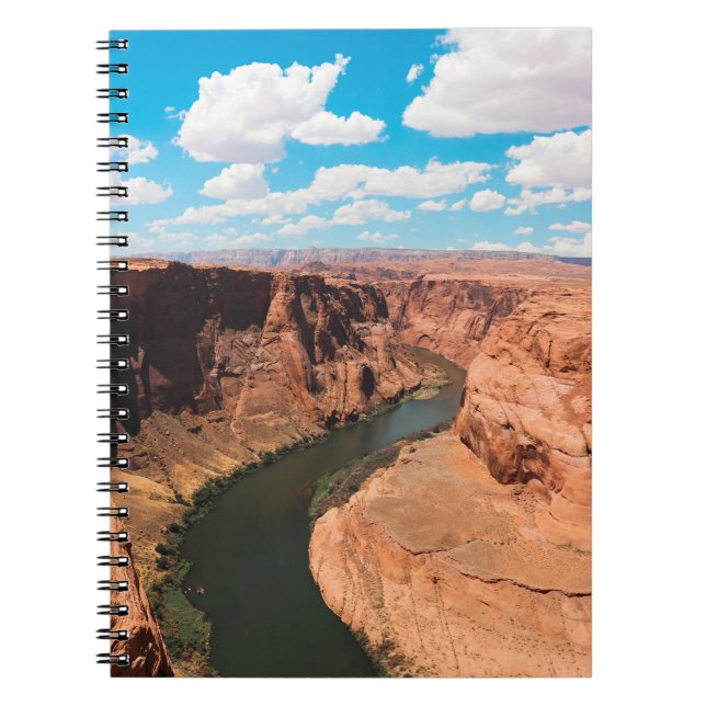 Cuaderno Donde el río gira (Frente)