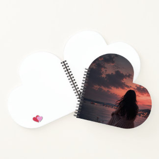 Cuaderno Donde el Silencio Guarda Tu Nombre ❤️