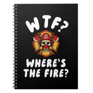 Cuaderno ¿Dónde está el bombero?