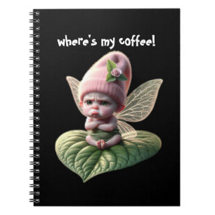 Cuaderno ¡Dónde está mi café!