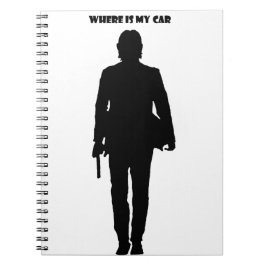 Cuaderno ¿Dónde está mi coche?