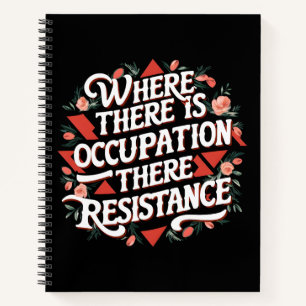 Cuaderno Donde hay ocupación hay resistencia