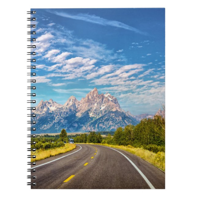 Cuaderno Donde la carretera conduce (Frente)