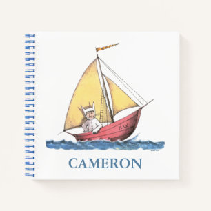 Cuaderno Donde las cosas salvajes están   Añade tu nombre