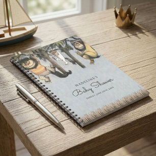Cuaderno Donde las Cosas Salvajes Están Baby Shower