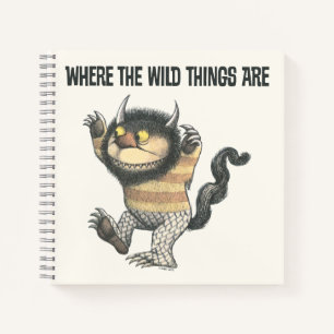 Cuaderno Donde las cosas salvajes están   Cosa salvaje