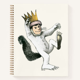 Cuaderno Donde las cosas salvajes están Max