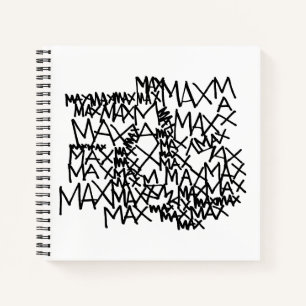 Cuaderno Donde las cosas salvajes están   Max repetido