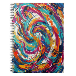 Cuaderno Donde las Ideas se Convierten en Arte