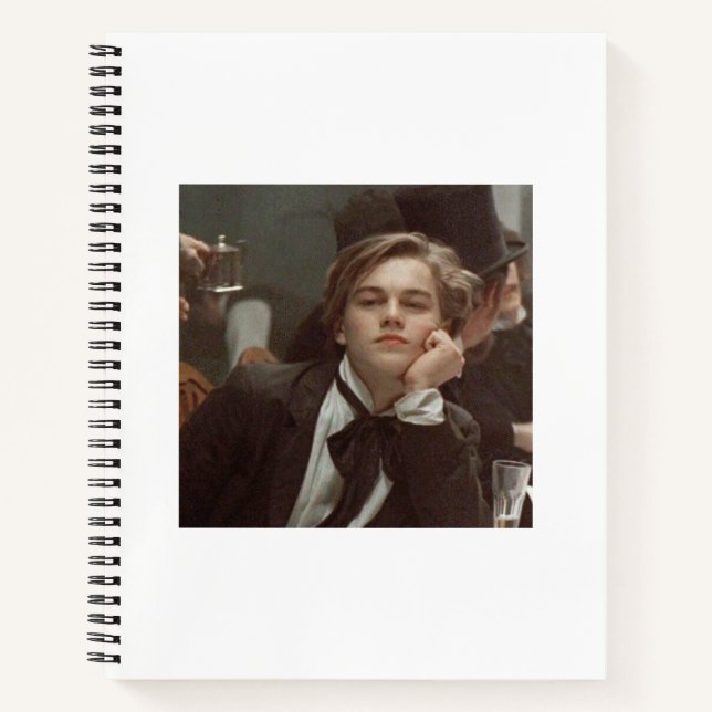 Cuaderno "Donde las ideas toman forma y los sueños encuentr (Anverso)