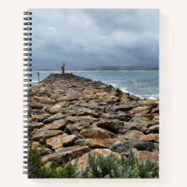 Cuaderno Donde las Rocas se encuentran con el mar - Punto d