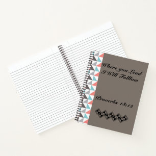 Cuaderno Dónde lidera el bloc de notas en espiral