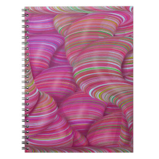 Cuaderno Donde viven los gusanos de gominola
