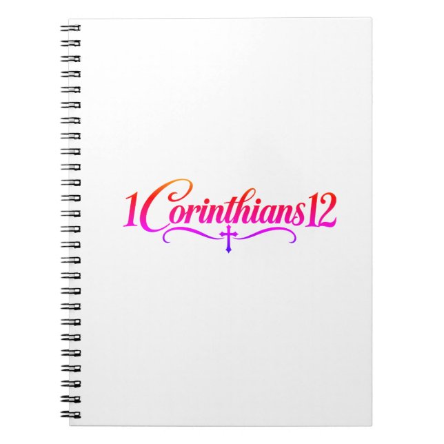 Cuaderno Dones espirituales (Frente)