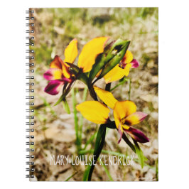 Cuaderno Donkey Orchids