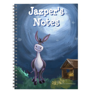 Cuaderno Donkey Stationery