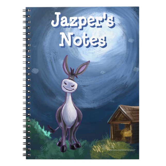 Cuaderno Donkey Stationery (Frente)