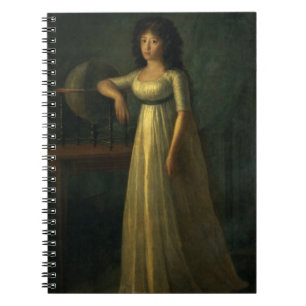 Cuaderno Donna Joaquina Tellez-Giron, hija del duque