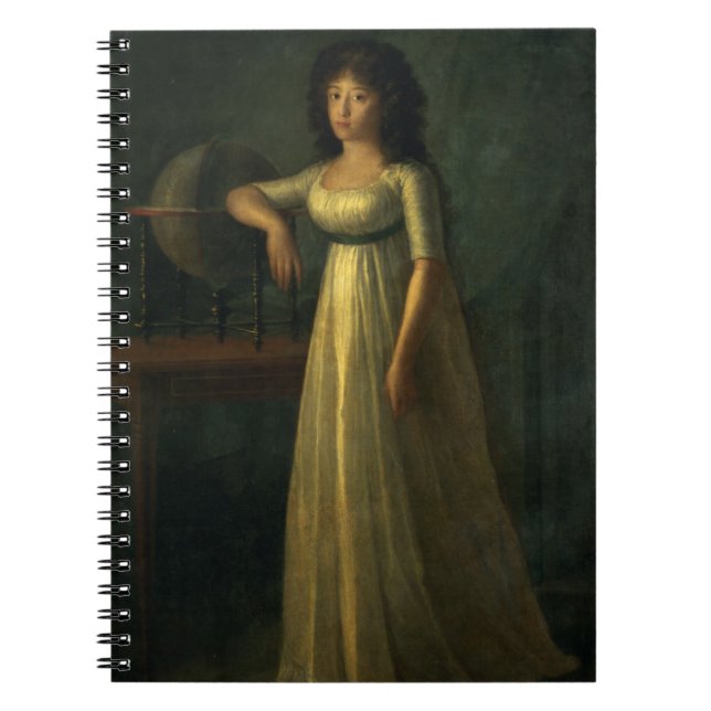 Cuaderno Donna Joaquina Tellez-Giron, hija del duque (Frente)