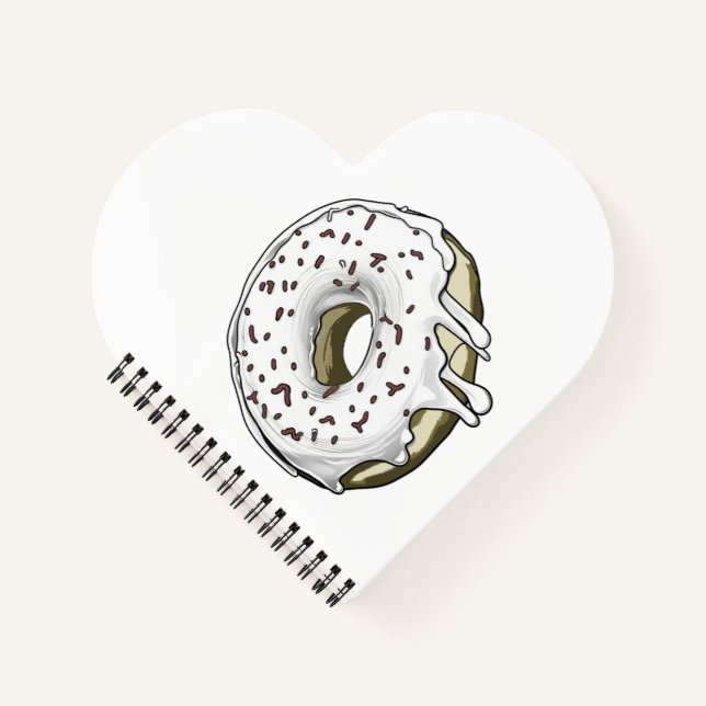 Cuaderno Donnut (Anverso)