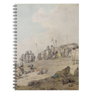 Cuaderno Donnybrook justo, 1782 (pluma, tinta y w/c en el