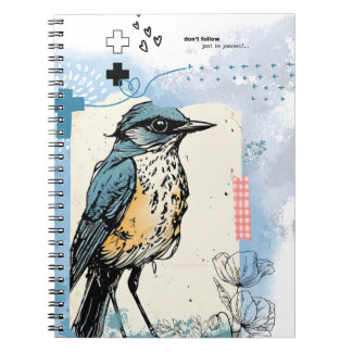 Cuaderno Don't Follow. Just be yourself | Notebook Journal