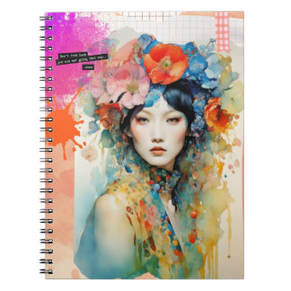 Cuaderno Don't Look Back | Notebook Journal