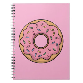 Cuaderno Donut Adorable | Niños